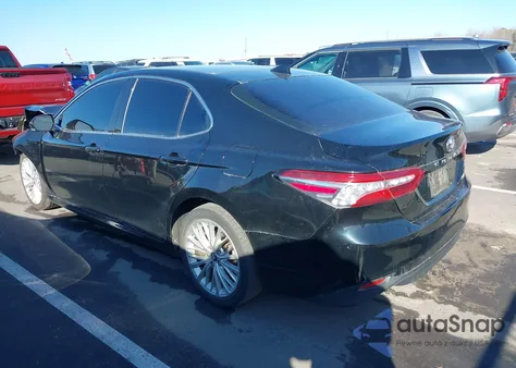 2019 Toyota Camry Xle from USA, damaged, VIN 4T1B11HK2KU785131